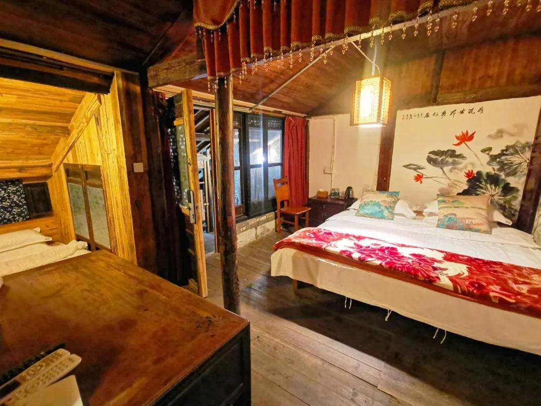 Old Street Courtyard Apartment Huangshan Exterior photo
